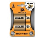 JCB super alkalická baterie D (LR20) blister 2 ks (JCB-LR20-2B)