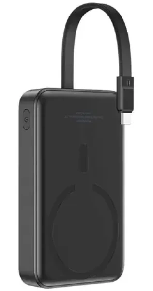 Baseus P1002210B113-Z1 Mini 10000mAh 30W černá Bayern Edition / powerbanka / USB-C (P1002210B113-Z1)