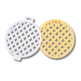 Dortisimo Vykrajovací forma na koláče kulatá s kosočtverci 30 cm