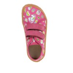 Dívčí plátěné barefoot tenisky CANVAS FUXIA+ Froddo G1700440-10 - 29