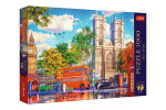 Puzzle Premium Plus Tea Time Pohled na Londýn (1000 dílků)