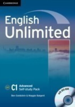 English Unlimited Advanced Self-study Pack (workbook with DVD-ROM) - Ben Goldstein
