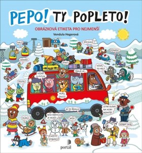 Pepo! Ty popleto! Vendula Hegerová