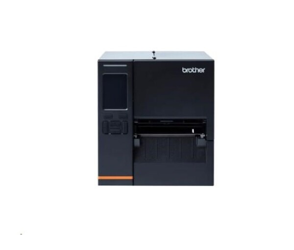 BROTHER tiskárna štítků TJ-4021TN (tisk štítků, 203 dpi, max šířka štítků 107 mm) USB, LAN, RS-232C; 3,5" barev.dotyk. d