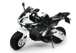 Mamido Dětská elektrická motorka BMW S1000RR Maxi černá