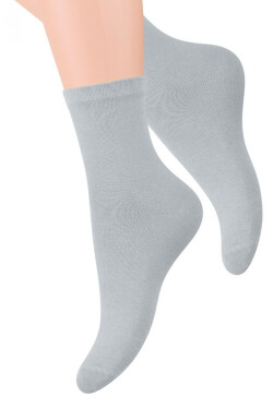 Dámské ponožky 037 grey - Steven šedá 38/40