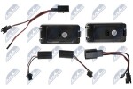 PIETRO LED osvětlení SPZ pro SEAT Ibiza, Arosa, Leon, Altea, Cordoba