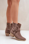 Boty na podpatku model 203867 Step in style 40