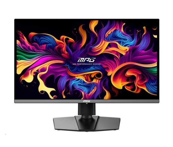 MSI LCD MPG 272URX QD-OLED, 26.5", 3840x2160, QD-OLED, 0,03ms, VESA 100x100, Black EDF_2666425