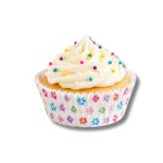 Dortisimo Košíčky na muffiny Květiny (100 ks)