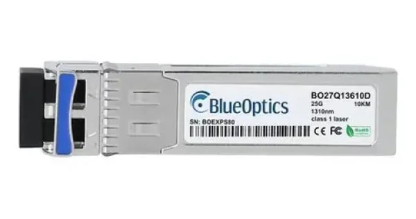 BlueOptics PAN-T-S28-25GBASE-LR / Optický modul SFP28 / SM / 25 Gbps / 1310 nm / 10 km / LC (PAN-T-S28-25GBASE-LR-BO)