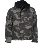 Brandit Bunda Windbreaker Frontzip darkcamo 3XL