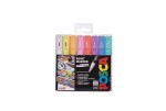 POSCA Sada akrylových popisovačů - pastelové barvy 8 ks