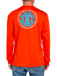 Element SEAL BP SPICY ORANGE pánské tričko s dlouhým rukávem - M