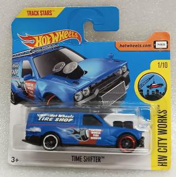 Autíčko - Hot Wheels - Time Shifter