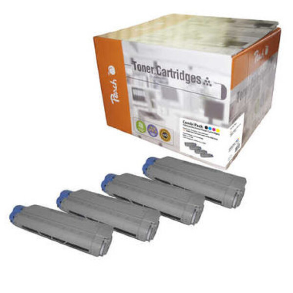 Peach Remanufactured alternativní toner C5650-series MultiPack / C5650, 5750 / 8.000/ 3x2000 stran / MultiPack (0F111787)