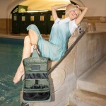 Toalentní taštička Reisenthel Toiletbag XL Twist sage