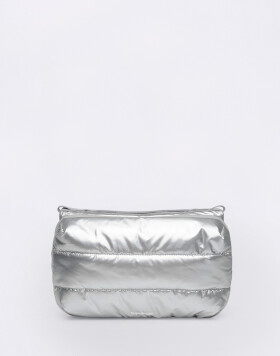 Topologie Bottle Sacoche Large Chrome Space Coated