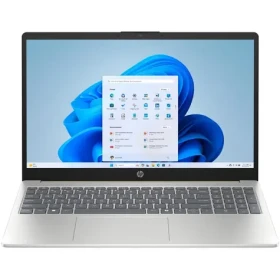 HP 15-fd2017nc stříbrná / Notebook / 15.6" FHD / Intel Core Ultra 5 225U / 24GB DDR5 / 512GB SSD / Intel Graphics / W11H (CA7J9EA#BCM)