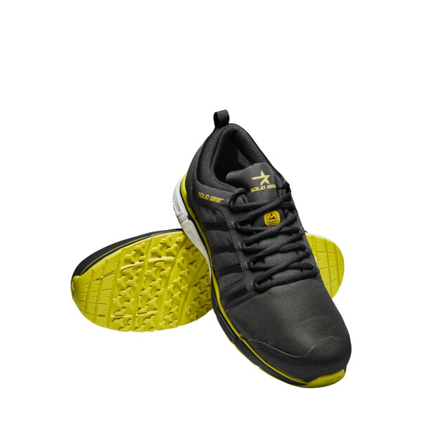 SolidGear Footwear Bezpečnostní obuv Revolution Infinity S3 Velikost: 39, Černá, Žlutá