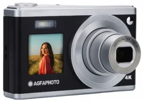 AgfaPhoto Realishot DC9200 černá / Digitální fotoaparát / 24 Mpx / SD (DC9200BK)