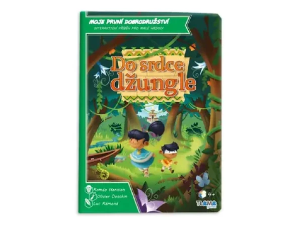 TLAMA games Moje první dobrodružství: Do srdce džungle - TLAMA games