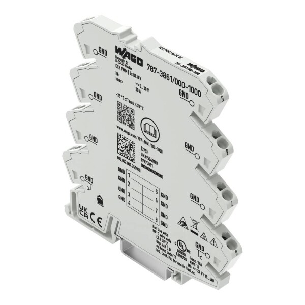 WAGO 787-3861/000-1000 Modul rozdělovače potenciálu 1 ks