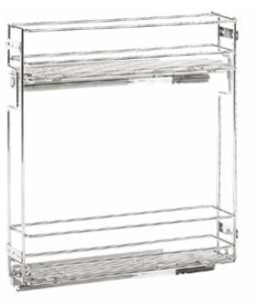 Vibo Výsuv drátěný koš 200 :: levý výsuv (87103)