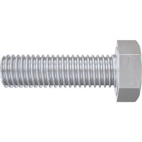 Fischer 561799 - Vrut konstrukční do dřeva pr. 6 x 160 mm s talířovou hlavou TX 30 pro dřevostavby, FPF II WTP - bílý zinek