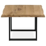 Konferenční stolek 110x70x45cm, dřevo, přírodní, KS-F110U DUB