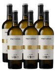 Zvýhodněná sada Le Rive – Pinot Grigio (6× láhev)
