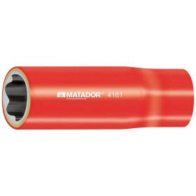 Matador Schraubwerkzeuge VDE lang 41810170 1/2 (12,5 mm) vložka pro nástrčný klíč izolovaná 17 mm 1/2 17 mm 1/2