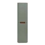 Vysoká skříňka SAT Fusion 40x149x33 cm eukalyptově zelená mat SATFUSIONV40EZK SATFUSIONV40EZK