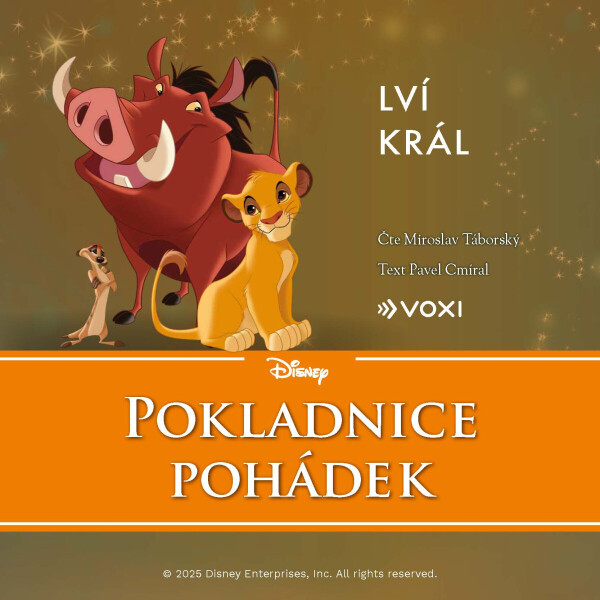 Disney - Lví král - Pavel Cmíral - audiokniha