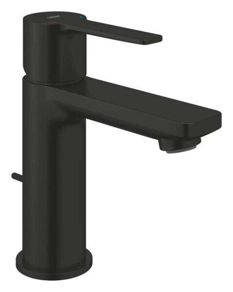 GROHE - Lineare New Umyvadlová baterie s výpustí, matná černá 321092431