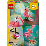LEGO LEGO® Creator 3 v 1 31170 Divoká zvířata: Růžový plameňák
