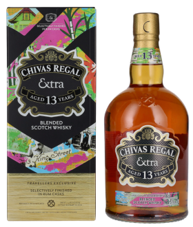 Chivas Regal Extra Rum cask 13 let 0,7 l (karton)