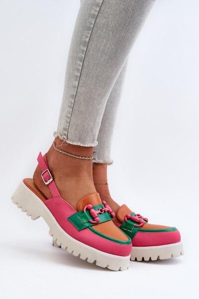 Sandály na podpatku model 195558 Step in style 37