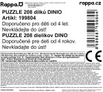 Rappa dinosauři 90 x 64 cm 208 dílků