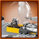 LEGO LEGO® Star Wars™ 75410 Mando, Grogu a stíhačka N-1 Starfighter™