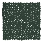 MSV GALETS protiskluzová podložka do sprchy tmavě zelená / PVC / 53 x 53 cm