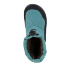 Dětské zimní barefoot boty UP SNOW TEX Petroleum Froddo G3160263-8 - 34