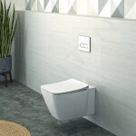 IDEAL STANDARD - Strada II Závěsné WC se sedátkem, Aquablade, bílá T359701