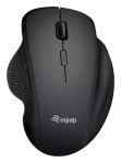 Equip 245121 černá / Bezdrátová myš / 2.4GHz + Bluetooth / 6 tlačítek / 1600 DPI / 500 mAh (245121)