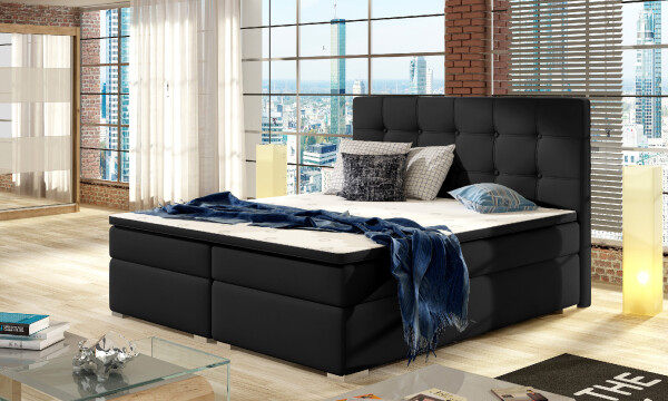 Boxspring Inez Rozměr: 140 x 200 cm, látka: Soft 11