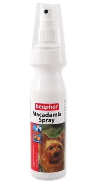 Beaphar Macadamia vyživující sprej na srst 150 ml / Sprej / pro psy a kočky (244-125586)