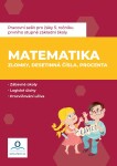 Matematika Zlomky, procenta, desetinná Pracovní sešit