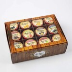 Dárkové balení pečených čajů 12 x 60ml