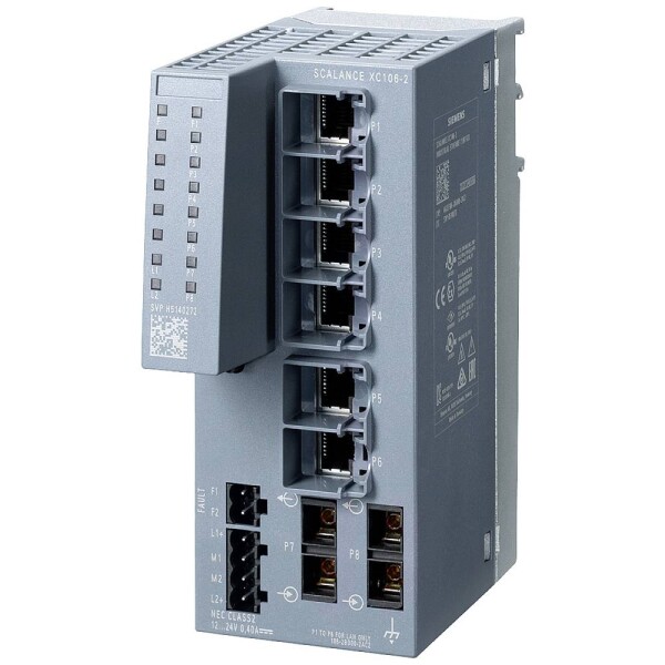 Siemens 6GK51062BD002AC2 6GK5106-2BD00-2AC2 síťový switch 10 / 100 MBit/s