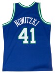 Mitchell & Ness Pánský dres Dallas Mavericks NBA Dirk Nowitzki #41 1998-99 Swingman Velikost: XL